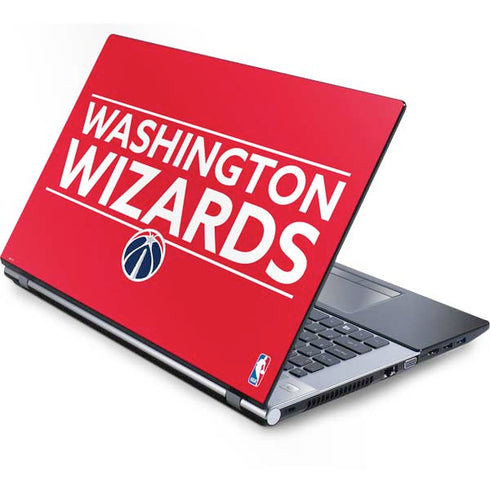 NBA Washington Wizards Standard - Red Generic Laptop Skin
