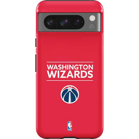 NBA Washington Wizards Standard - Red Google Pixel 8 Pro Impact Case