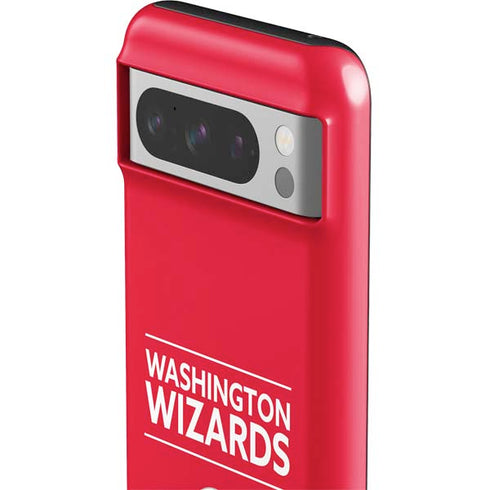 NBA Washington Wizards Standard - Red Google Pixel 8 Pro Impact Case