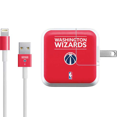NBA Washington Wizards Standard - Red iPad Charger (10W USB) Skin