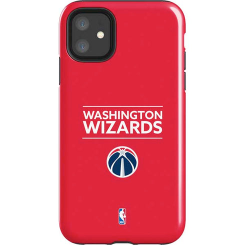 NBA Washington Wizards Standard - Red iPhone 11 Impact Case