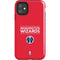 NBA Washington Wizards Standard - Red iPhone 11 Impact Case