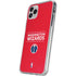 NBA Washington Wizards Standard - Red iPhone 11 Pro Clear Case