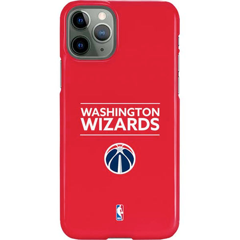 NBA Washington Wizards Standard - Red iPhone 11 Pro Lite Case