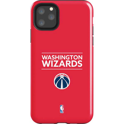 NBA Washington Wizards Standard - Red iPhone 11 Pro Max Impact Case