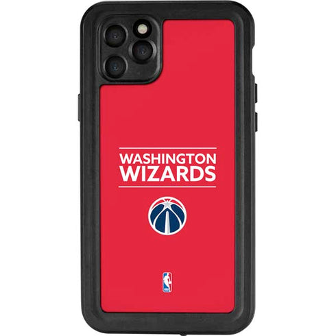 NBA Washington Wizards Standard - Red iPhone 11 Pro Max Waterproof Case