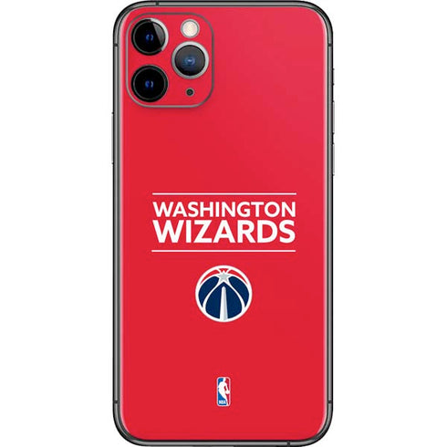 NBA Washington Wizards Standard - Red iPhone 11 Pro Skin