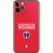 NBA Washington Wizards Standard - Red iPhone 11 Pro Skin