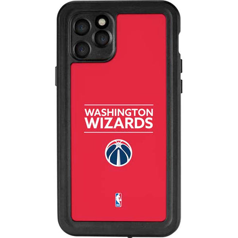 NBA Washington Wizards Standard - Red iPhone 11 Pro Waterproof Case