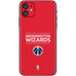 NBA Washington Wizards Standard - Red iPhone 11 Skin