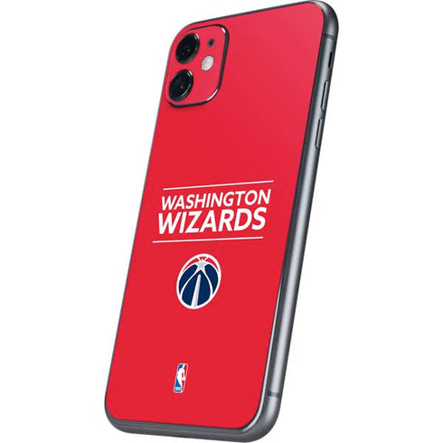 NBA Washington Wizards Standard - Red iPhone 11 Skin