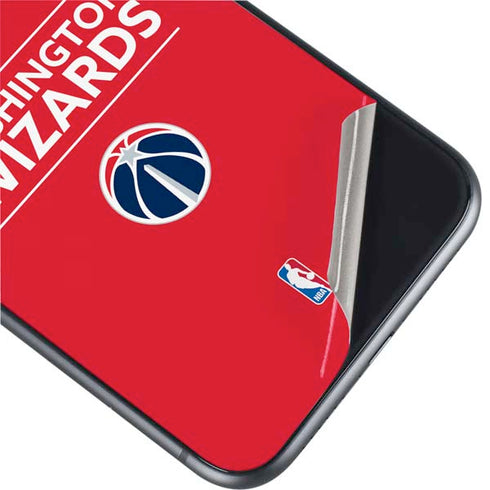 NBA Washington Wizards Standard - Red iPhone 11 Skin