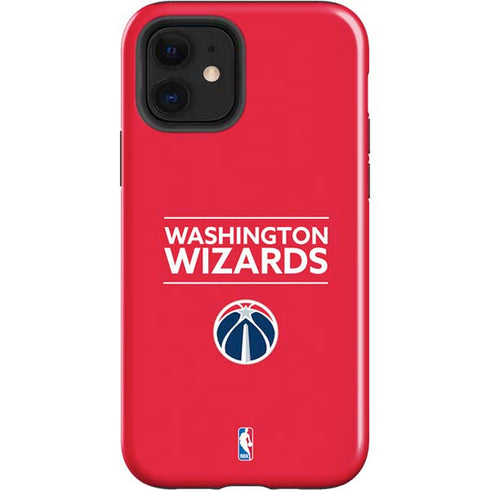 NBA Washington Wizards Standard - Red iPhone 12 Impact Case