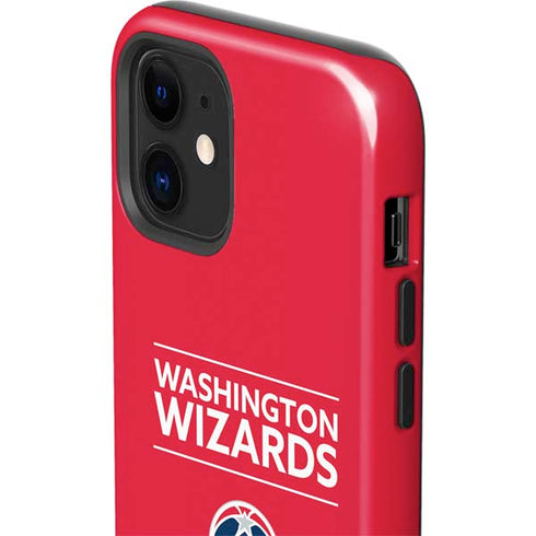 NBA Washington Wizards Standard - Red iPhone 12 Impact Case