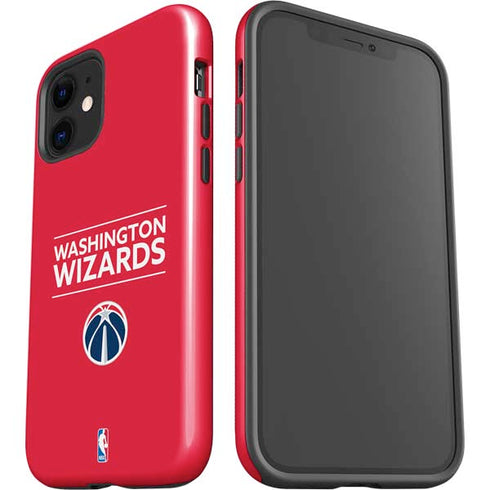 NBA Washington Wizards Standard - Red iPhone 12 Impact Case