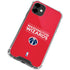 NBA Washington Wizards Standard - Red iPhone 12 Mini Clear Case