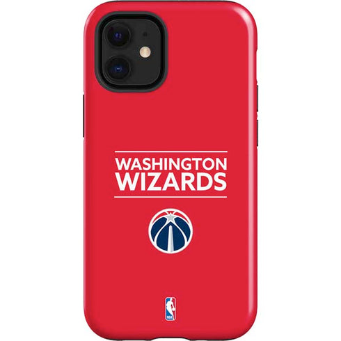 NBA Washington Wizards Standard - Red iPhone 12 Mini Impact Case