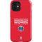 NBA Washington Wizards Standard - Red iPhone 12 Mini Impact Case