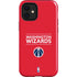 NBA Washington Wizards Standard - Red iPhone 12 Mini Impact Case