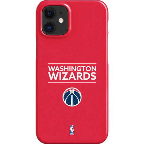 NBA Washington Wizards Standard - Red iPhone 12 Mini Lite Case