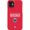 NBA Washington Wizards Standard - Red iPhone 12 Mini Lite Case
