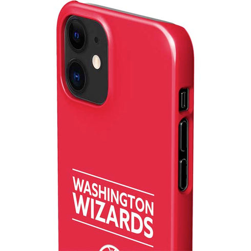 NBA Washington Wizards Standard - Red iPhone 12 Mini Lite Case
