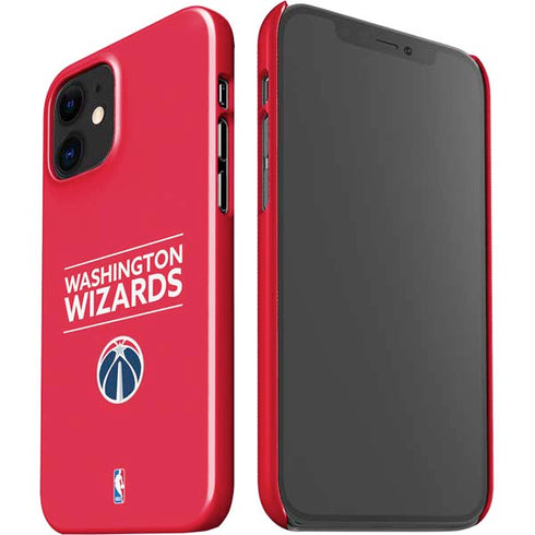 NBA Washington Wizards Standard - Red iPhone 12 Mini Lite Case