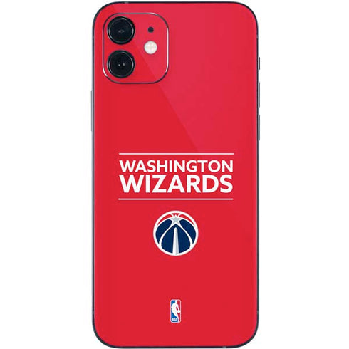NBA Washington Wizards Standard - Red iPhone 12 Mini Skin