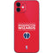 NBA Washington Wizards Standard - Red iPhone 12 Mini Skin