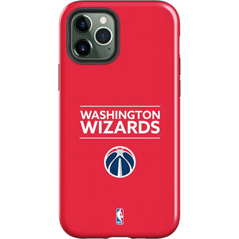 NBA Washington Wizards Standard - Red iPhone 12 Pro Impact Case