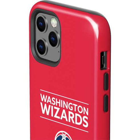 NBA Washington Wizards Standard - Red iPhone 12 Pro Impact Case