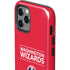 NBA Washington Wizards Standard - Red iPhone 12 Pro Max Impact Case