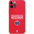 NBA Washington Wizards Standard - Red iPhone 12 Pro Max Skin