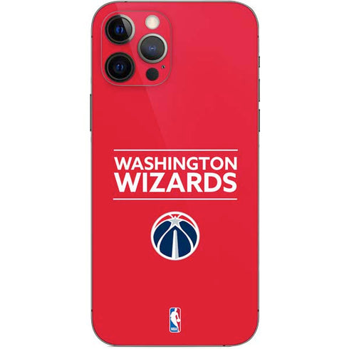 NBA Washington Wizards Standard - Red iPhone 12 Pro Skin