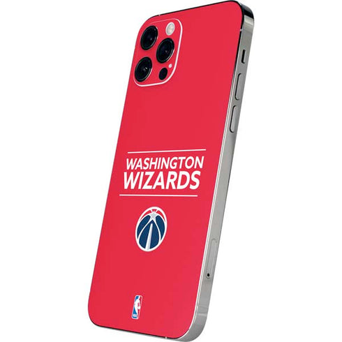 NBA Washington Wizards Standard - Red iPhone 12 Pro Skin