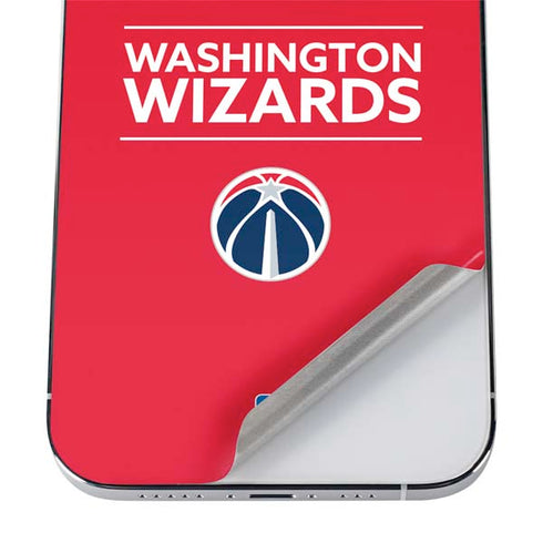 NBA Washington Wizards Standard - Red iPhone 12 Pro Skin