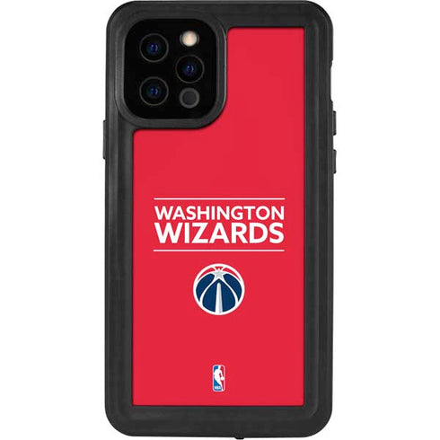NBA Washington Wizards Standard - Red iPhone 12 Pro Waterproof Case
