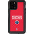 NBA Washington Wizards Standard - Red iPhone 12 Pro Waterproof Case