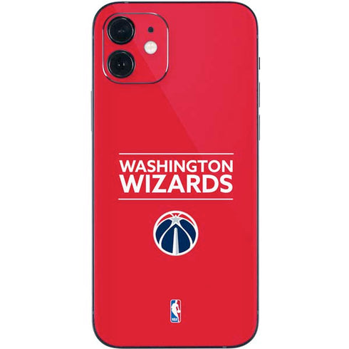 NBA Washington Wizards Standard - Red iPhone 12 Skin