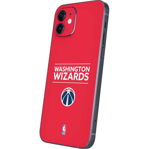 NBA Washington Wizards Standard - Red iPhone 12 Skin