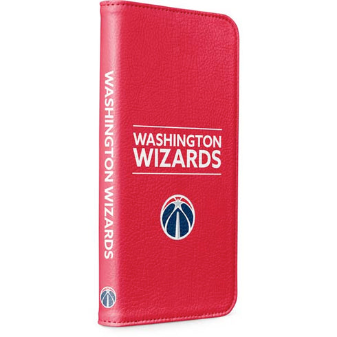 NBA Washington Wizards Standard - Red iPhone 13 Folio Case