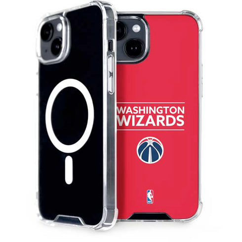 NBA Washington Wizards Standard - Red iPhone 13 MagSafe Case