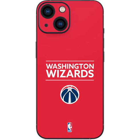 NBA Washington Wizards Standard - Red iPhone 13 Mini Skin