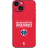 NBA Washington Wizards Standard - Red iPhone 13 Mini Skin
