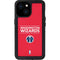 NBA Washington Wizards Standard - Red iPhone 13 Mini Waterproof Case