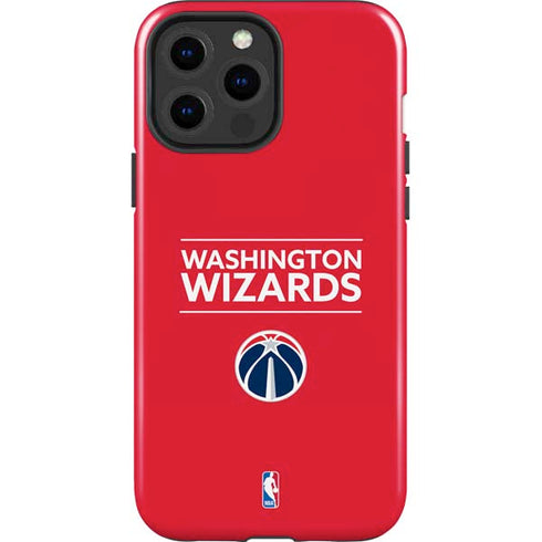 NBA Washington Wizards Standard - Red iPhone 13 Pro Max Impact Case