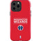 NBA Washington Wizards Standard - Red iPhone 13 Pro Max Impact Case