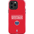 NBA Washington Wizards Standard - Red iPhone 13 Pro Max Impact Case