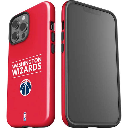 NBA Washington Wizards Standard - Red iPhone 13 Pro Max Impact Case