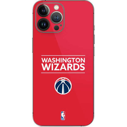 NBA Washington Wizards Standard - Red iPhone 13 Pro Max Skin